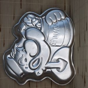 Wilton Vintage 1980 Popeye Spinach Cake Pan 502-1719